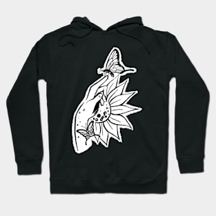 Inked Fingers #3 Hoodie